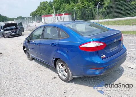 2018 Ford Fiesta Se z USA, uszkodzony, nr VIN 3FADP4BJ1JM133154